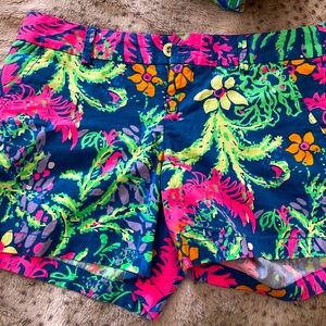 Lilly Pulitzer Shorts - Callahan 5” inseam 💕